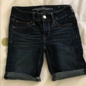 American Eagle Bermuda denim short 0